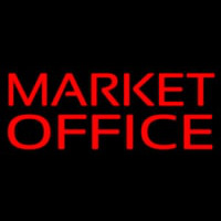 Market Office Neonkyltti