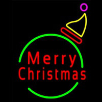 Marry Christmas Logo 2 Neonkyltti