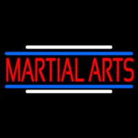 Martial Arts Neonkyltti