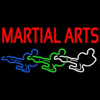 Martial Arts Neonkyltti