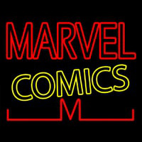 Marvel Comics Neonkyltti