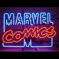 Marvel Comics Neonkyltti