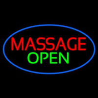 Massage Open Neonkyltti
