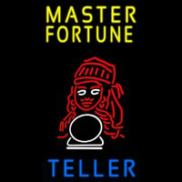 Master Fortune Teller Neonkyltti