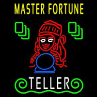 Master Fortune Teller Neonkyltti