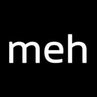 Meh Neonkyltti