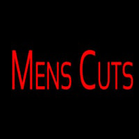 Mens Cuts Neonkyltti