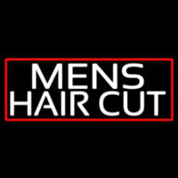 Mens Hair Cut Neonkyltti