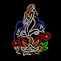 Mermaid Nautical Neonkyltti