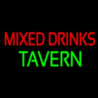 Mi ed Drinks Tavern 1 Neonkyltti