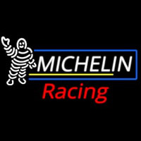 Michelin Racing Michelin Man Tires Neonkyltti