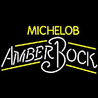 Michelob Amber Bock Neonkyltti