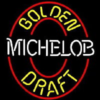 Michelob Golden Draft Neonkyltti