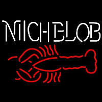 Michelob Lobster Neonkyltti