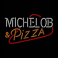 Michelob Pizza Neonkyltti