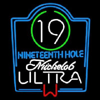 Michelob Ultra 19th Hole Neonkyltti