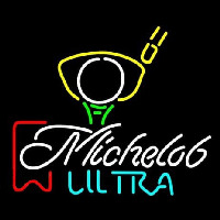 Michelob Ultra Red Ribbon PGA Golf Neonkyltti