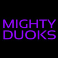 Mighty Duoks Neonkyltti