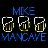 Mike Man Cave Neonkyltti