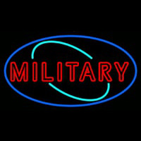 Military Neonkyltti