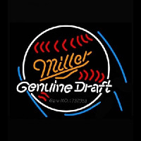 Miller Baseball Neonkyltti