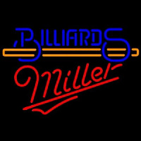 Miller Billiards With Stick Pool Neonkyltti
