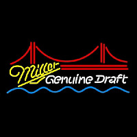 Miller Genuine Draft Light Neonkyltti