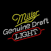 Miller Genuine Draft Light Neonkyltti