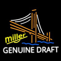 Miller Golden Gate Bridge Neonkyltti