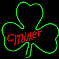 Miller Green Clover Neonkyltti