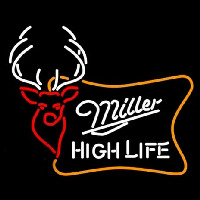 Miller High Life Buck Neonkyltti