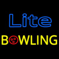 Miller Lite Bowling Neonkyltti