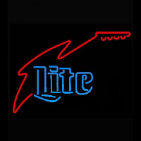 Miller Lite Guitar Neonkyltti