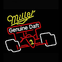 Miller Race Car Neonkyltti