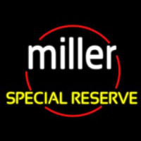 Miller Special Reserve Beer Neonkyltti