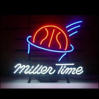 Miller Time Basketball Neonkyltti