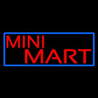 Mini Mart Neonkyltti