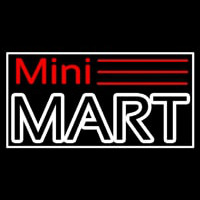 Mini Mart Neonkyltti