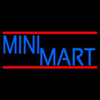 Mini Mart Neonkyltti