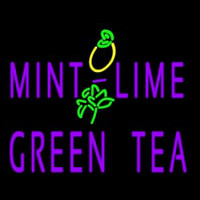 Mint Lime Green Tea Neonkyltti