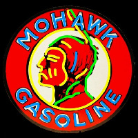 Mohawk Gasoline Neonkyltti