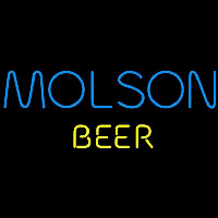 Molson Beer Sign Neonkyltti