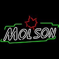 Molson Double Stroke Maple Neonkyltti