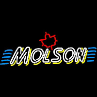 Molson Double Stroke Marquee Neonkyltti