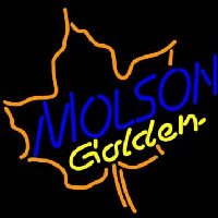 Molson Golden Maple Leaf Neonkyltti
