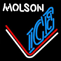Molson Ice Hockey Neonkyltti