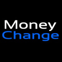 Money Change Neonkyltti