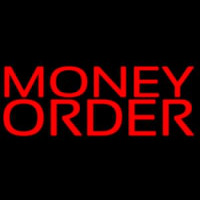 Money Order Neonkyltti