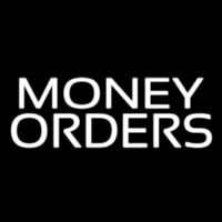 Money Orders Neonkyltti