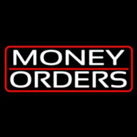 Money Orders With Red Border And Line Neonkyltti